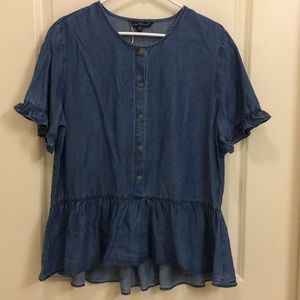2 for $20 ~ Jean top
